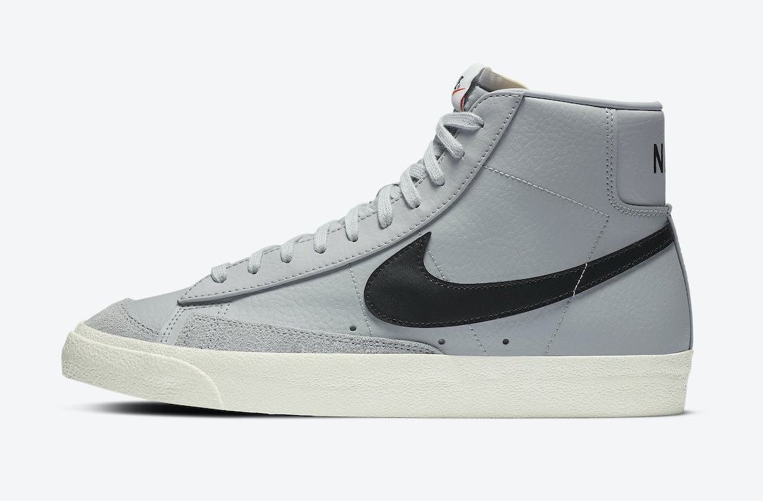 Nike Blazer Mid ’77 Vintage (Grey/Black)