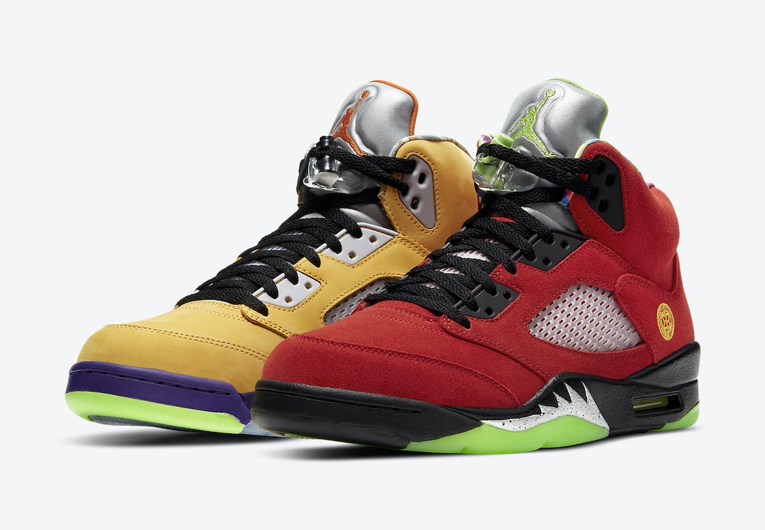 Air Jordan 5 "What The"