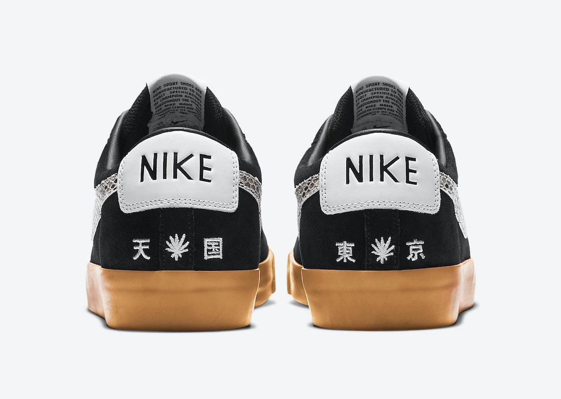 Wacko Maria x Nike SB Blazer Low