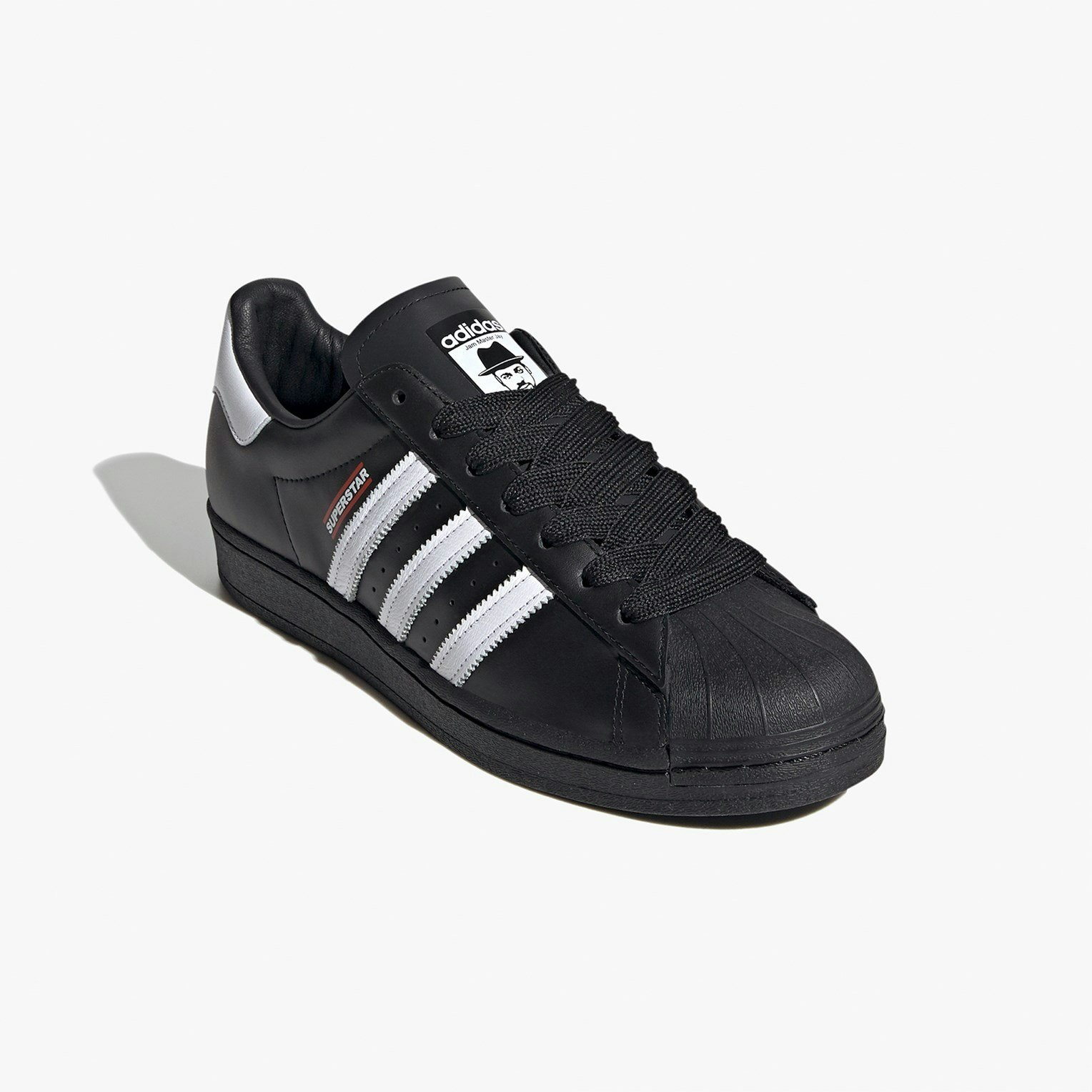 RUN DMC x adidas Consortium Superstar 50 (Black)