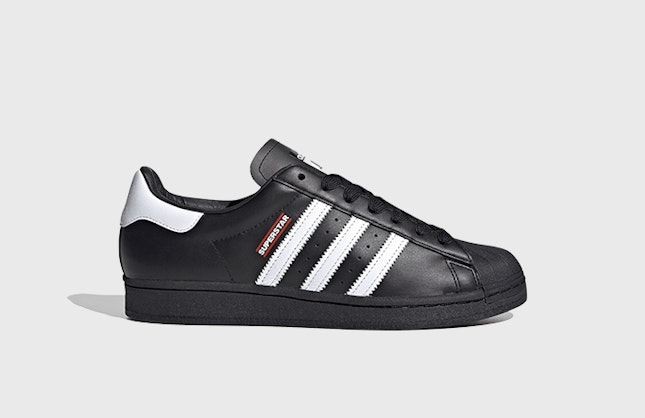 RUN DMC x adidas Consortium Superstar 50 (Black)