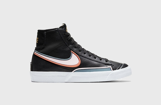 Nike Wmns Blazer Mid '77 Infinite (Black)