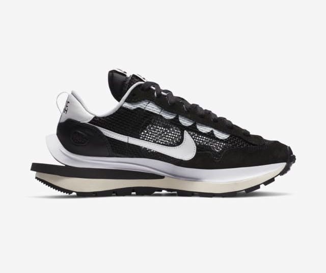 Sacai x Nike VaporWaffle (Black)