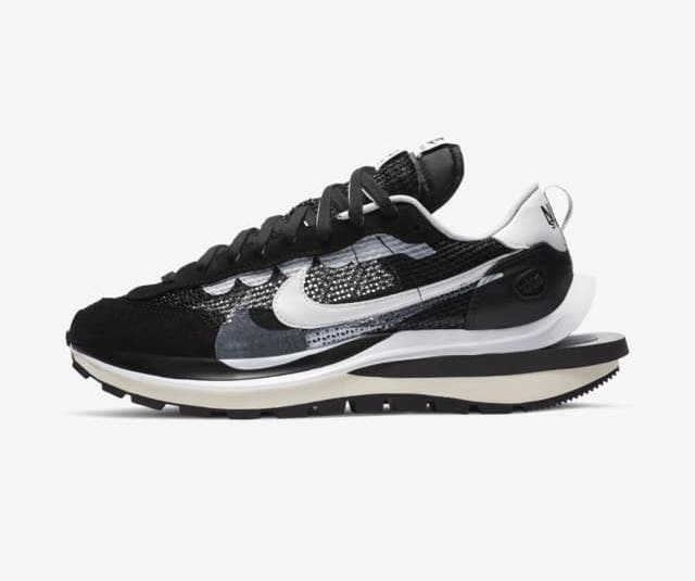 Sacai x Nike VaporWaffle (Black)