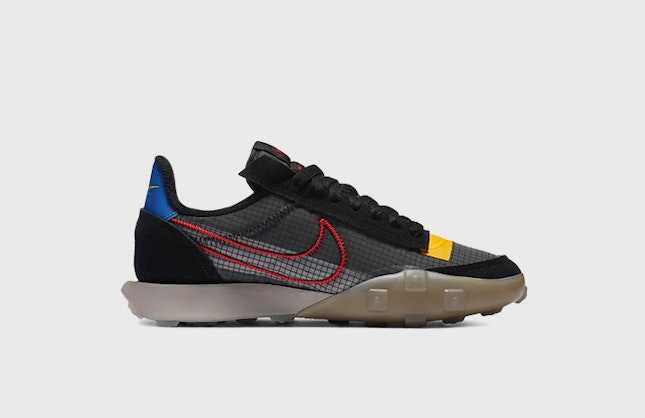 Nike Waffle Racer 2X Wmns (Black/Enigma Stone)