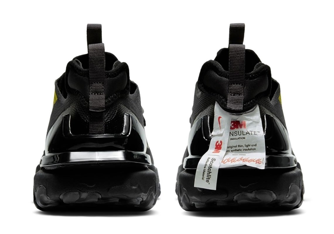 reflective nike react