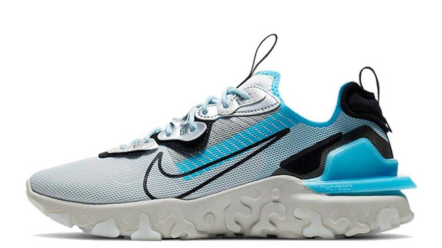 3M x Nike React Vision PRM (Pure Platinum/Blue)