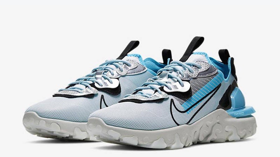 3M x Nike React Vision PRM (Pure Platinum/Blue)