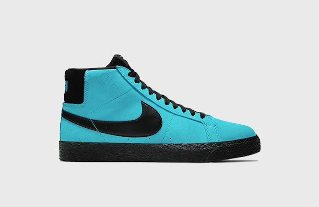 Nike SB Zoom Blazer Mid (Laser Blue)