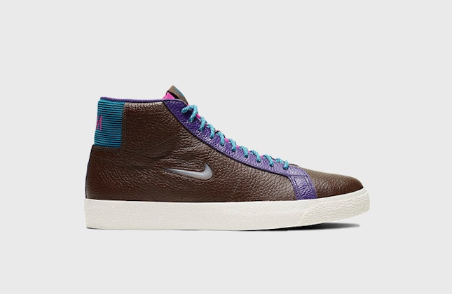 Nike SB Zoom Blazer Mid Premium (Brown) Nike SB Zoom Blazer Mid Premium (Brown)