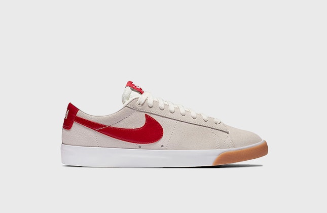 Nike SB Blazer Low GT (Beige/Red)