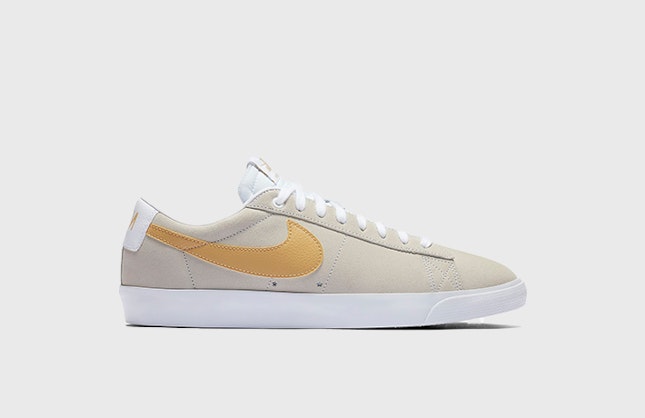 Nike SB Blazer Low GT (Beige/Yellow)