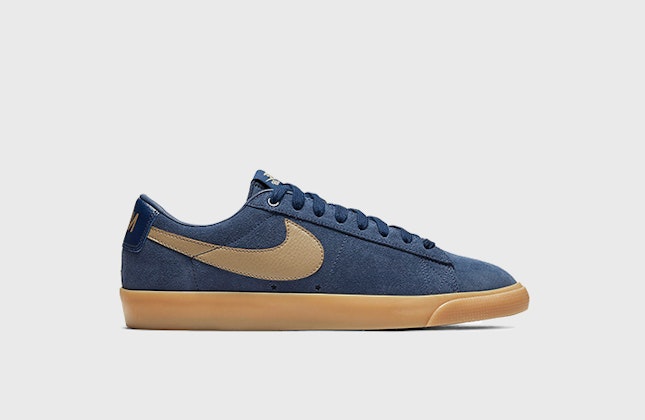 Nike SB Blazer Low GT (Blue/Beige)