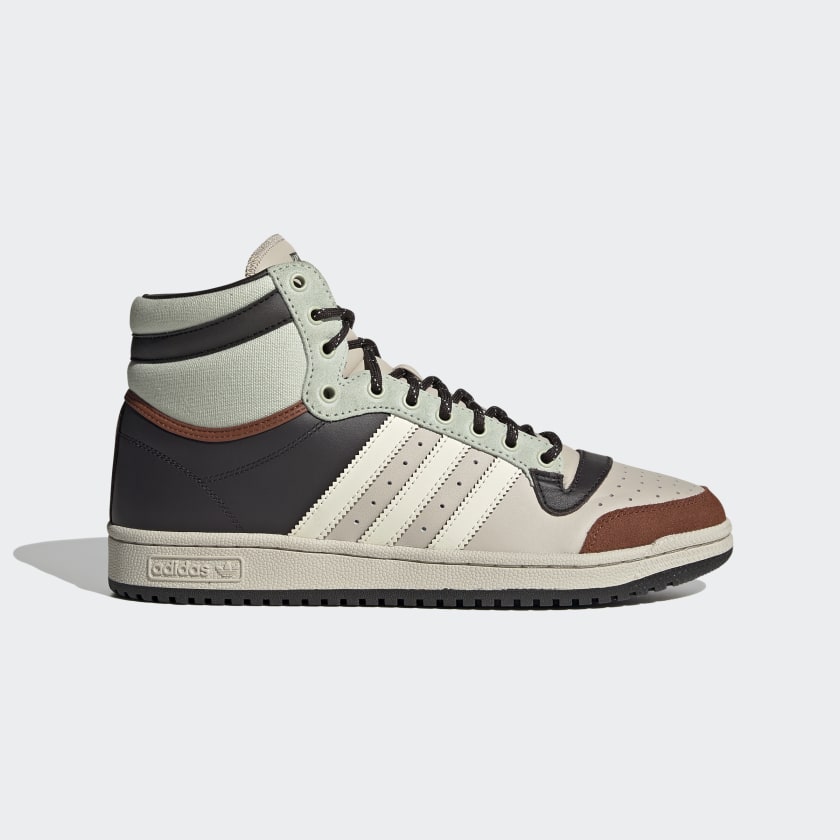 Adidas top ten hi hotsell