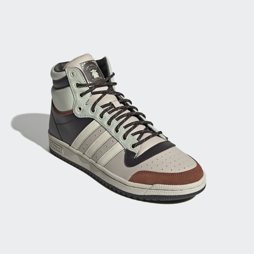 Star Wars x adidas Top Ten Hi "Mandalorian"