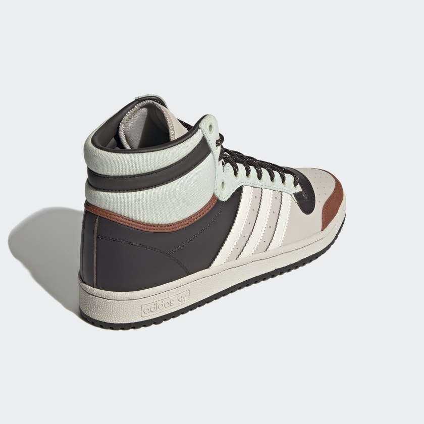 Star Wars x adidas Top Ten Hi "Mandalorian"