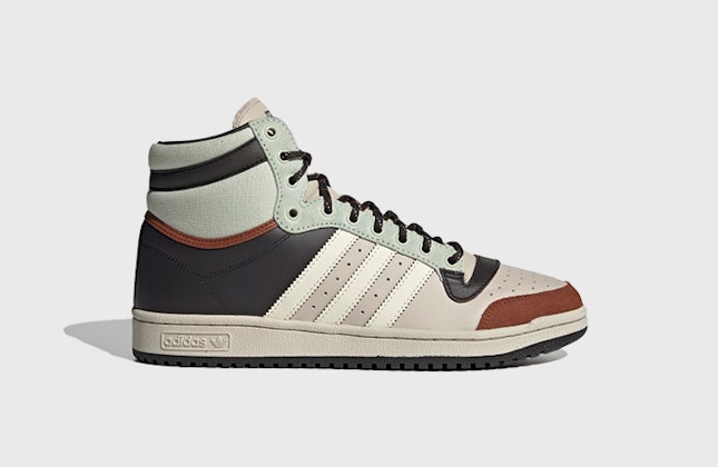 Star Wars x adidas Top Ten Hi "Mandalorian"