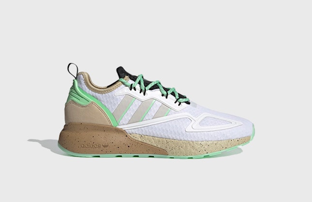 Star Wars x adidas ZX 2000 "Mandalorian"
