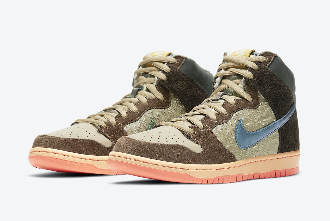 Concepts x Nike SB Dunk High "Mallard"