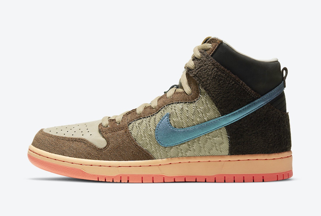 Concepts x Nike SB Dunk High "Mallard"