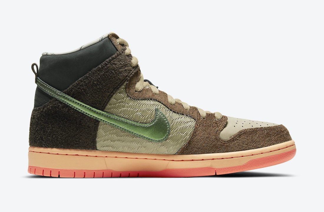 Concepts x Nike SB Dunk High "Mallard"