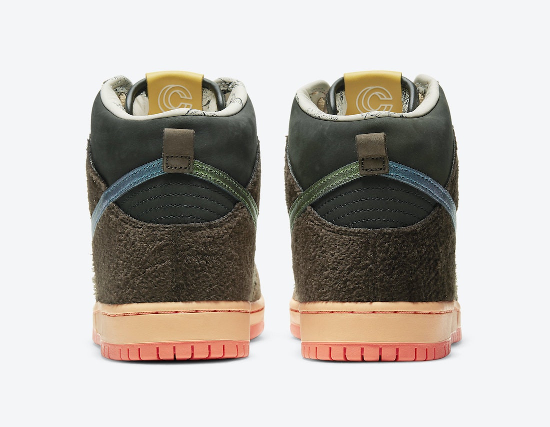 Concepts x Nike SB Dunk High "Mallard"