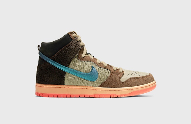 Concepts x Nike SB Dunk High "Mallard"