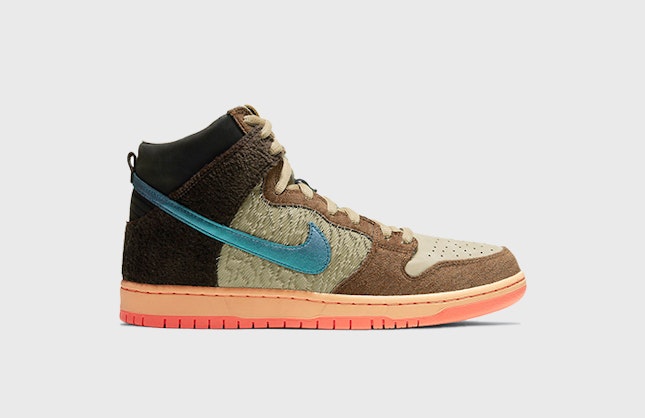 Concepts x Nike SB Dunk High "Mallard"