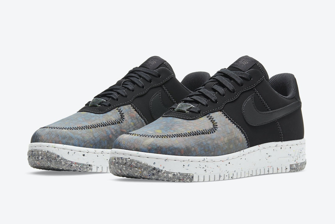 Nike Air Force 1 Crater (Black/Grey)
