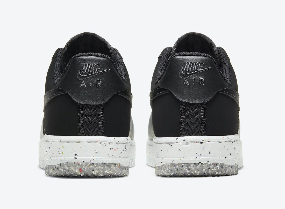 Nike Air Force 1 Crater (Black/Grey)