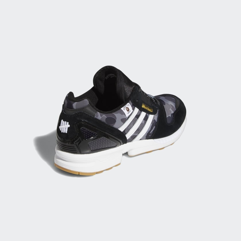 BAPE x Undefeated x adidas ZX 8000