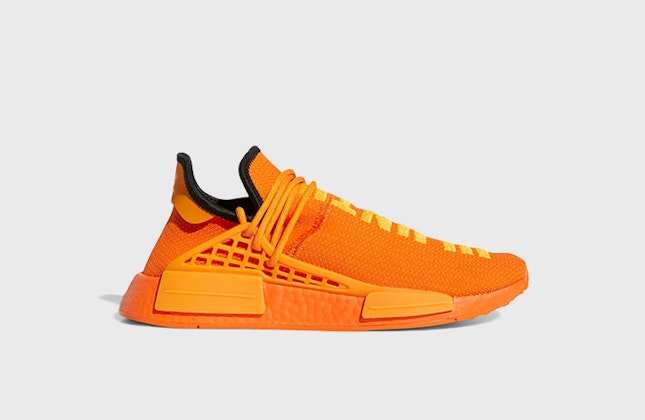 Pharrell Williams x adidas NMD HU "Orange"