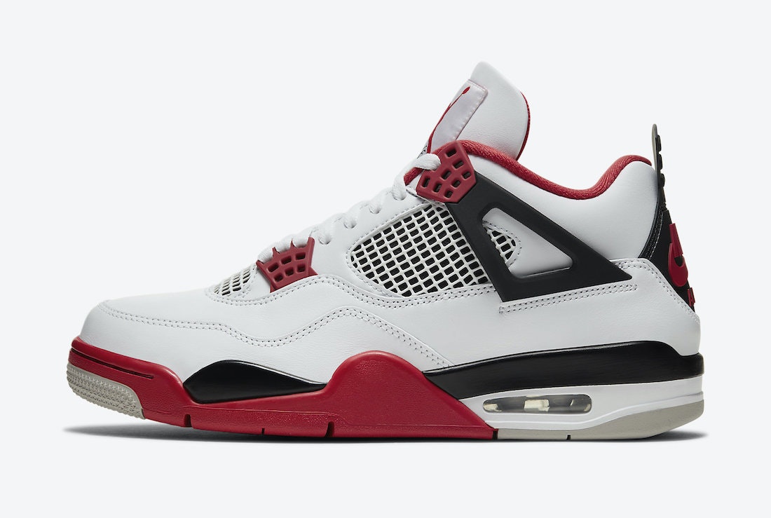 Air Jordan 4 "Fire Red"