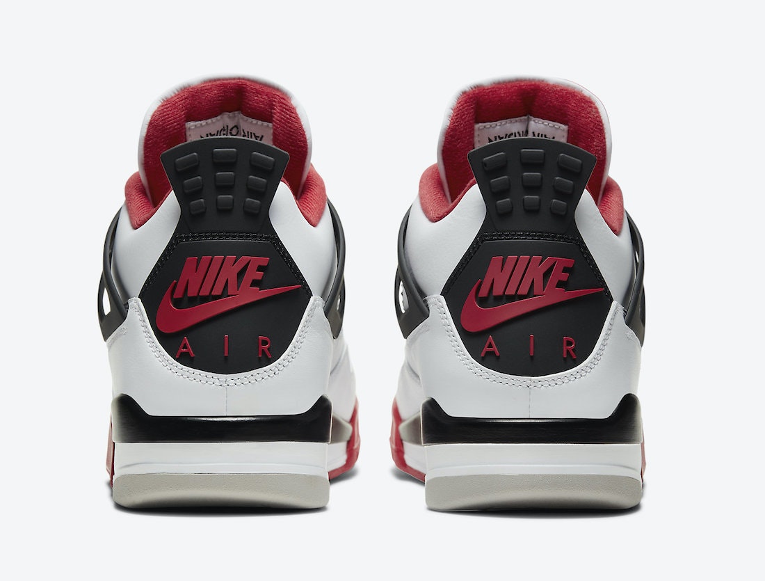 Air Jordan 4 "Fire Red"