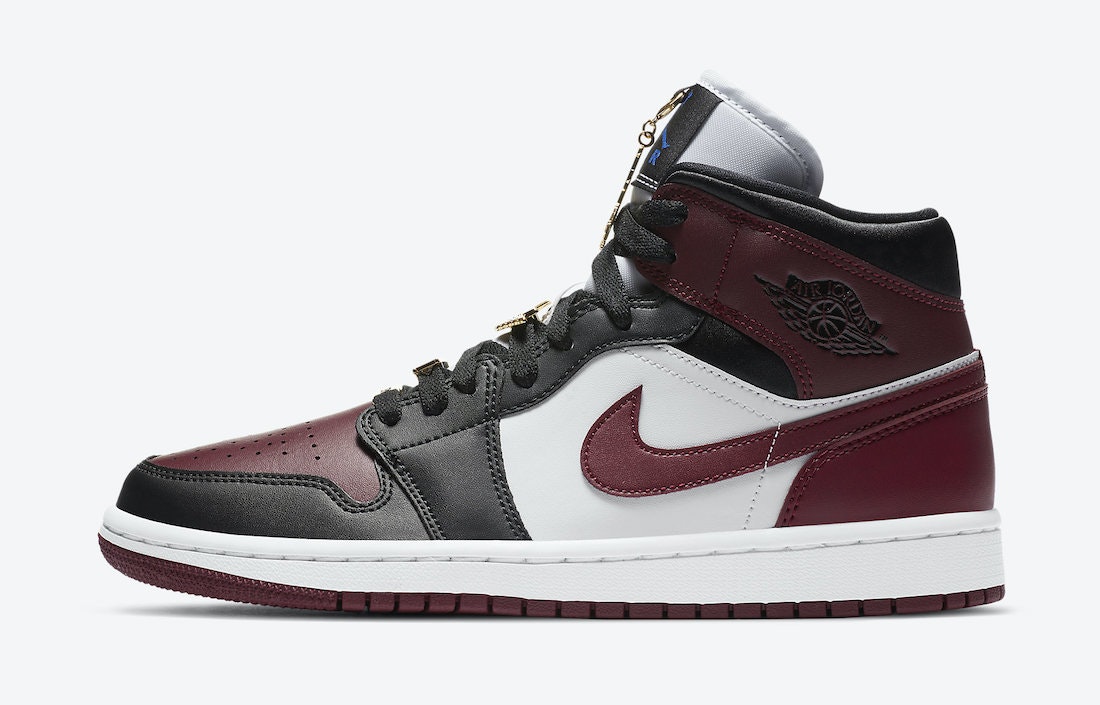 Air Jordan 1 Mid "Maroon"