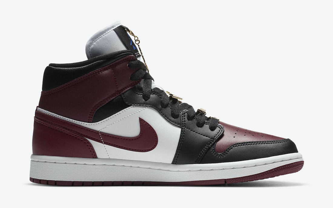 Air Jordan 1 Mid "Maroon"