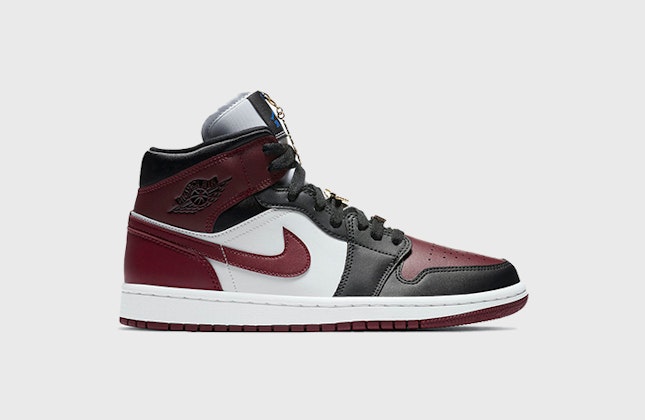 Air Jordan 1 Mid "Maroon"