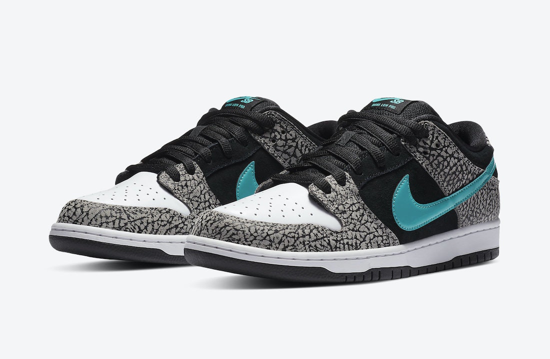 Nike SB Dunk Low "Atmos Elephant”