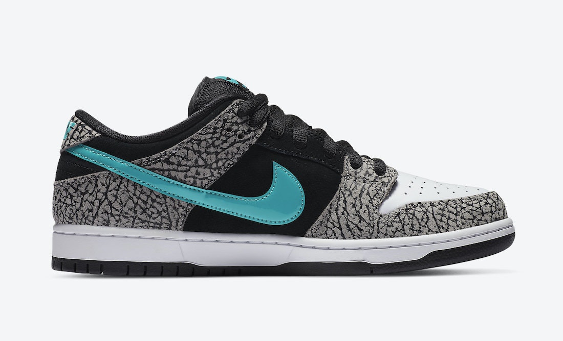 Nike SB Dunk Low "Atmos Elephant”