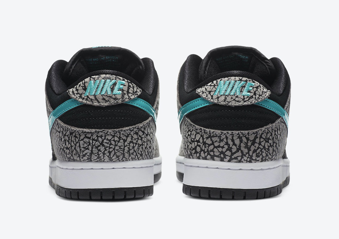 Nike SB Dunk Low "Atmos Elephant”