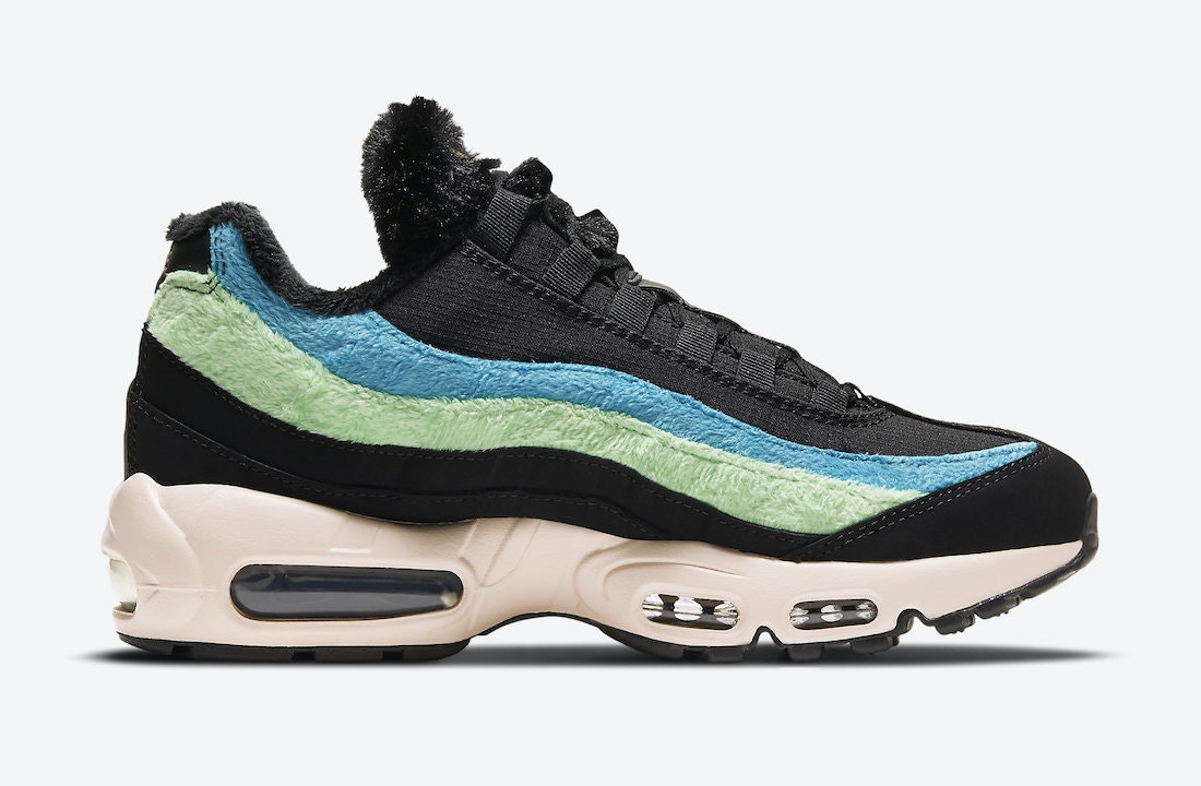 Nike Air Max 95 Wmns "Black Fur"