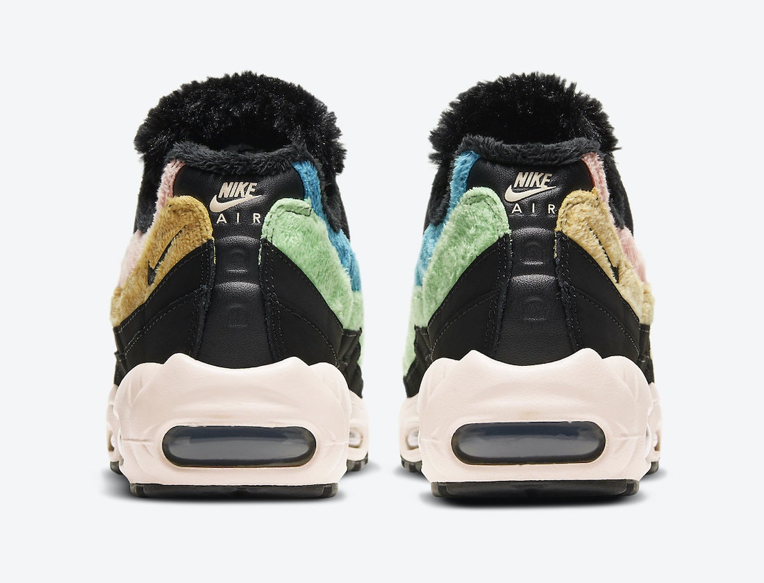 Nike Air Max 95 Wmns "Black Fur"