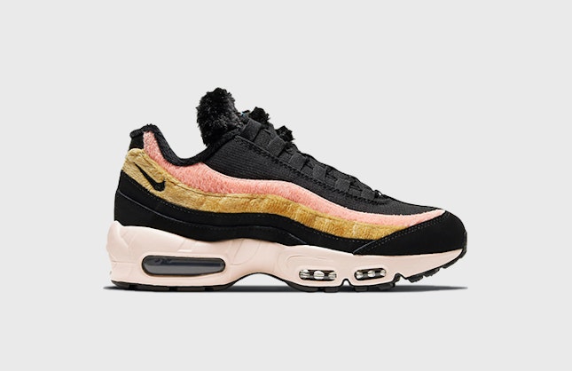 Nike Air Max 95 Wmns "Black Fur"