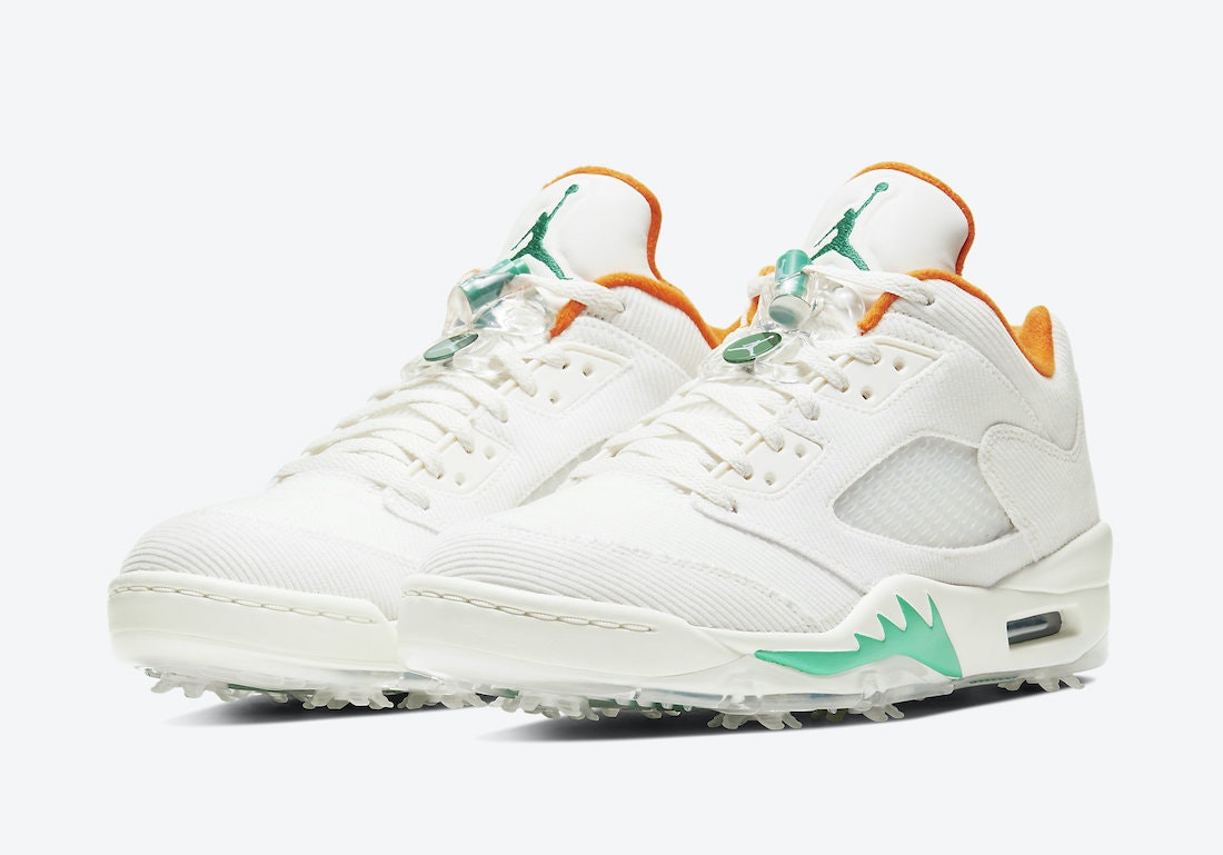 Air Jordan 5 Golf “Lucky and Good”