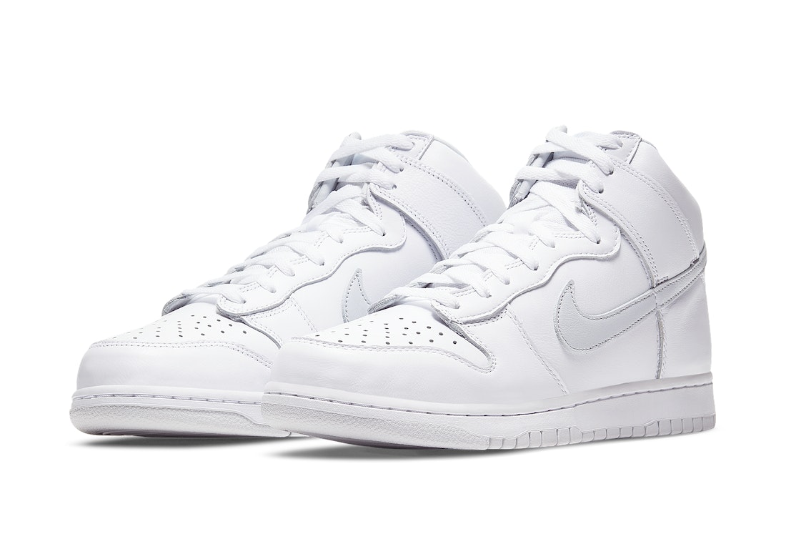Nike Dunk High “Pure Platinum”