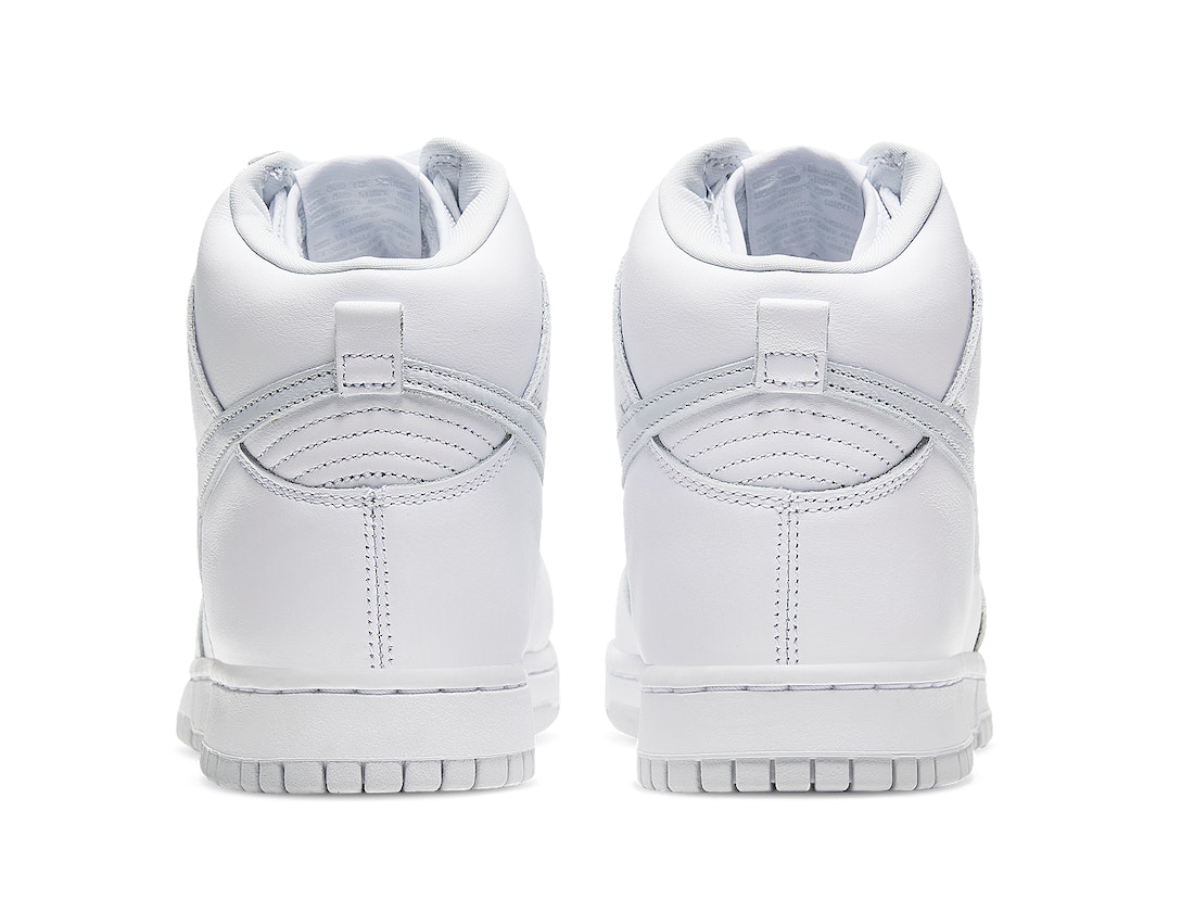 Nike Dunk High “Pure Platinum”