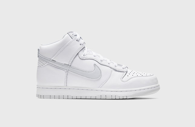 Nike Dunk High “Pure Platinum”