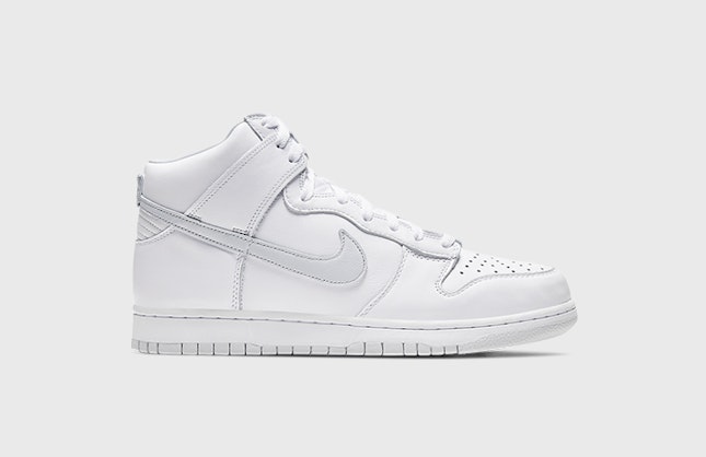 Nike Dunk High “Pure Platinum”