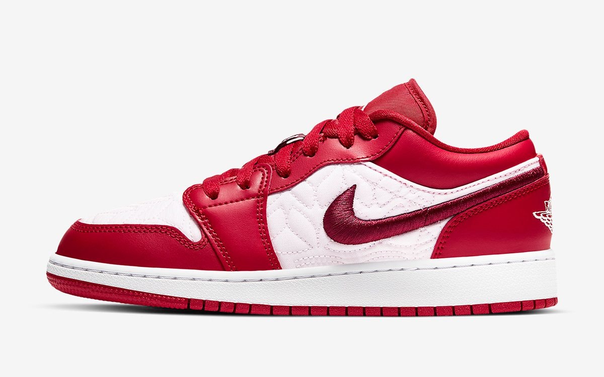 Air Jordan 1 Low SE GS "Gym Red"