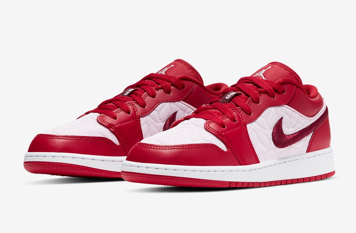 Air Jordan 1 Low SE GS "Gym Red"